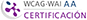Technosite Certificación WCAG-WAI AA